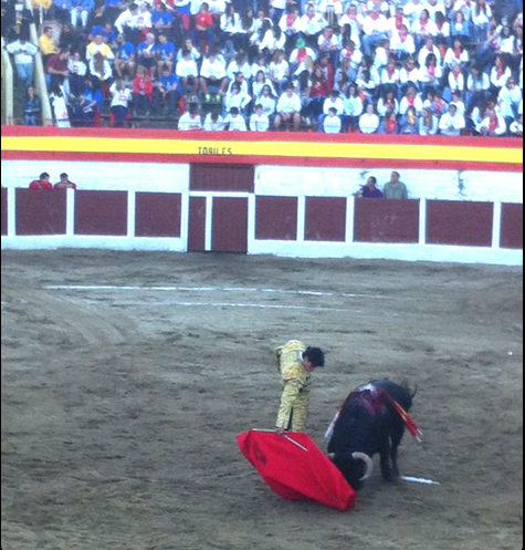 Víctor Barrio en Medina de Pomar VBarrioMedinadePomar13