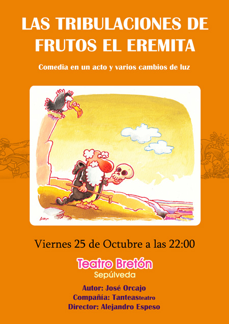 Las Tribulaciones de Frutos el Eremita