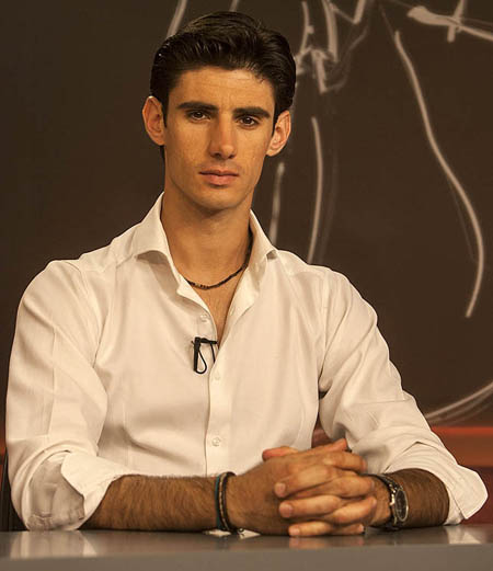 Victor Barrio en Grana y Oro de RTVCyL