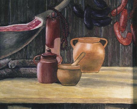 Cuadros de Miguel Ángel Alonso - Sepúlveda (Segovia)