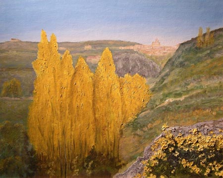 Cuadros de Miguel Ángel Alonso - Sepúlveda (Segovia)