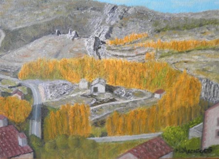 Cuadros de Miguel Ángel Alonso - Sepúlveda (Segovia)