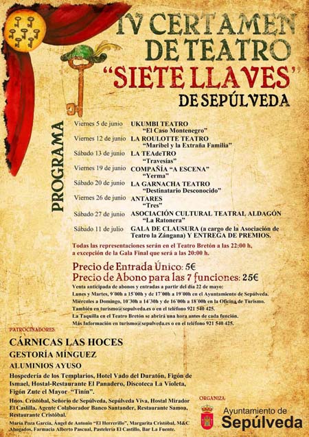 cartelCertamenTeatroLlaves2015