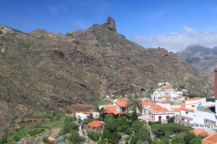 Tejeda baja