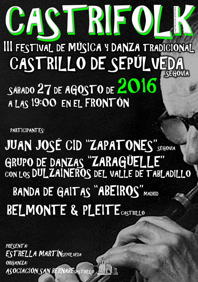 Castrifolk 2016 - Castrillo de Sepúlveda