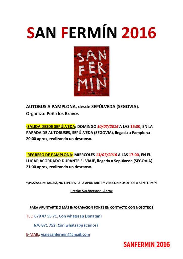 viajesanfermin2016