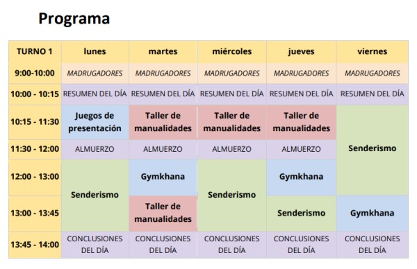 programacampamentourbano