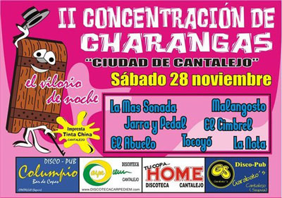alivio Familiarizarse su La Charanga Tocoyó de Sepúlveda participará en la II Concentración de  Charangas de Cantalejo
